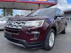 2018 Ford Explorer XLT 4dr 4x4