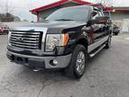 2012 Ford F150 Super Cab XL 4x4 Super Cab Styleside 6.5 ft. box 145 in. WB