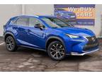 2015 Lexus NX 200t 200t F Sport