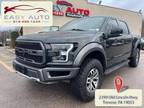 2018 Ford F150 SuperCrew Cab Raptor Pickup 4D 5 1/2 ft