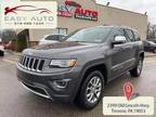 2016 Jeep Grand Cherokee Limited Sport Utility 4D