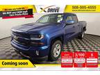 2016 Chevrolet Silverado 1500 Double Cab Z71 LT Pickup 4D 6 1/2 ft