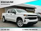 2021 Chevrolet Silverado 1500 Crew Cab Custom Pickup 4D 5 3/4 ft