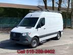 $40,995 2021 Mercedes-Benz Sprinter with 47,295 miles!