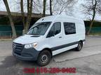$41,495 2020 Mercedes-Benz Sprinter with 13,733 miles!
