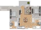 Arden at Huntersville - 55+ Active Adult - Chestnut