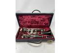 RARE Vintage Antique Penzel MuellerWood Clarinet With Carrying Case Empire State