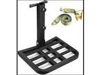 Tree Saddle Platform, 500LBS Lightweight Saddle Hunting Platform with Ratchet