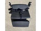 Bench Seat with Foot Rest for Baby Jogger City Select Lux Baby Stroller - Black