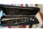 Silver Plated lacquer Nickel Trombone