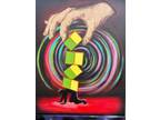 Original 16 x 20 acrylic painting on canvas "Pressure"