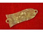 Pre War Gibson Bell Banjo Truss Rod Cover Faux Peal Pearloid Best duplicate NOS
