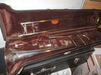 1928 HN WHITE KING SILVER TONE SILVERTONE PROFESSIONAL TROMBONE #107xxx
