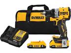 0 Miscellaneous DeWalt DCD800D2 20V 1/2" Drill/Driver Kit