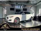 Used 2017 Maserati Levante for sale.