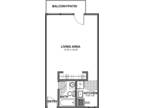 Courts of the Fountains - Small studio, 1 bath