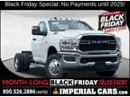 2024 Ram 3500 Chassis Cab Tradesman