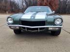 1970 Chevrolet Camaro V8 Green