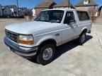 1996 Ford Bronco 5.8 ltr V8 Eddie Bauer