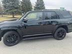2021 Toyota 4Runner Nightshade Special Edition