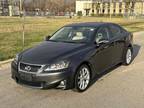 2011 Lexus IS IS 250 Sedan 4D