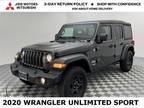2020 Jeep Wrangler Unlimited Sport 4X4