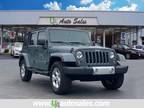 2014 Jeep Wrangler Unlimited Sahara Sport Utility 4D