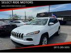 2016 Jeep Cherokee Latitude Sport Utility 4D