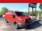 2018 Ford TRANSIT 350 VAN Low Roof w/60/40 Side Door w/LWB Van 3D
