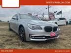 2015 BMW 7 Series 740i Sedan 4D