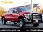 2014 Ford F350 Super Duty Crew Cab XLT Pickup 4D 8 ft