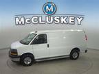 2022 GMC Savana Cargo Van Work Van