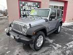 2016 Jeep Wrangler Sport SUV 2D