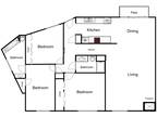 Mission Rock at San Rafael - Albion Terrace 3 x 2