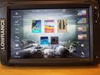 Lowrance Elite 12 Ti Boat Chartplotter Gps Fishfinder 12" Touch Screen Display