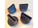 REPLACEMENT RUBBER FEET set of 4 for LC Chaise lounge MADE IN ITALY