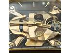 Bell and Ross BR01 Cyber Skull Men's Bronze Br01-CSK-BR/SRB