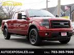2014 Ford F150 SuperCrew Cab FX4 Pickup 4D 5 1/2 ft