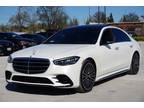2022 Mercedes-Benz S-Class S 580