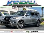 2021 Nissan Armada Platinum