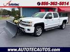 2018 Chevrolet Silverado 2500 HD Crew Cab LTZ Pickup 4D 8 ft