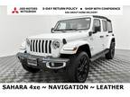 2022 Jeep Wrangler 4xe Unlimited Sahara 4x4