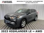 2023 Toyota Highlander LE