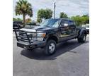 2016 Ford F350 Super Duty Crew Cab Platinum Pickup 4D 8 ft