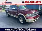 2017 RAM 1500 Crew Cab Laramie Longhorn Pickup 4D 5 1/2 ft