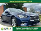 Used 2021 INFINITI Q50 for sale.