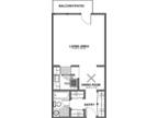 Courts of the Fountains - Medium studio, 1 bath