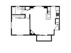 Malibu Creek II - MC-F2 - 1 Bedroom / 1 Bathroom