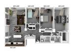 251 Dekalb - 3 Bed 2 Bath Deluxe B