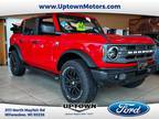 2024 Ford Bronco Red, 16 miles